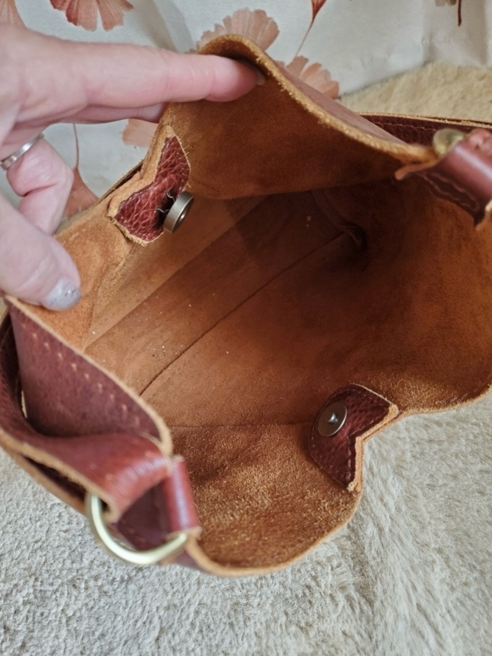 Portland leather bag - Picture 5 of 7